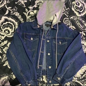 Jean oversized jacket never worn